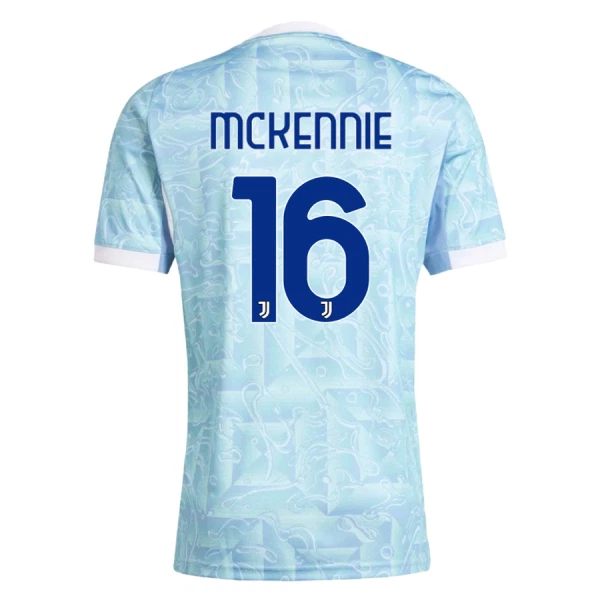 Maillot De Foot Juventus McKennie 16 Extérieur 25/26 Maillot De Foot Juventus McKennie 16 Extérieur 25/26