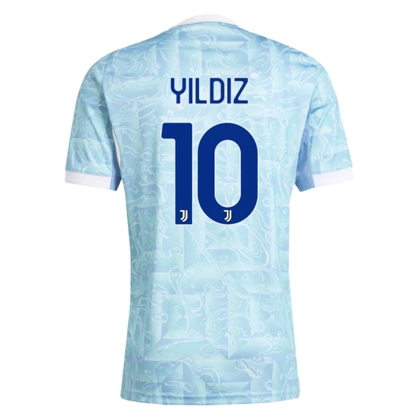 Maillot De Foot Juventus Yildiz 10 Extérieur 25/26 Maillot De Foot Juventus Yildiz 10 Extérieur 25/26