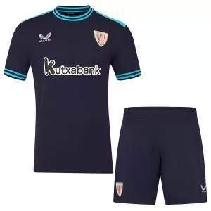 Kit De Football Athletic Bilbao Enfant Extérieur 25/26 Kit De Football Athletic Bilbao Enfant Extérieur 25/26
