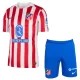 Kit De Football Atlético Madrid Enfant Domicile 25/26 Kit De Football Atlético Madrid Enfant Domicile 25/26