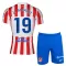 Kit De Football Atlético Madrid Julián Álvarez 19 Enfant Domicile 25/26