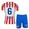 Kit De Football Atlético Madrid Koke 6 Enfant Domicile 25/26