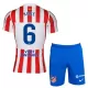 Kit De Football Atlético Madrid Koke 6 Enfant Domicile 25/26 Kit De Football Atlético Madrid Koke 6 Enfant Domicile 25/26