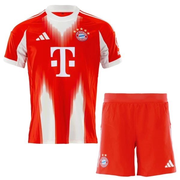 Kit De Football FC Bayern Munich Enfant Domicile 25/26 Kit De Football FC Bayern Munich Enfant Domicile 25/26