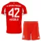 Kit De Football FC Bayern Munich Jamal Musiala 42 Enfant Domicile 25/26