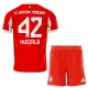 Kit De Football FC Bayern Munich Jamal Musiala 42 Enfant Domicile 25/26 Kit De Football FC Bayern Munich Jamal Musiala 42 Enfant Domicile 25/26