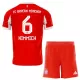 Kit De Football FC Bayern Munich Joshua Kimmich 6 Enfant Domicile 25/26 Kit De Football FC Bayern Munich Joshua Kimmich 6 Enfant Domicile 25/26