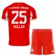 Kit De Football FC Bayern Munich Thomas Müller 25 Enfant Domicile 25/26 Kit De Football FC Bayern Munich Thomas Müller 25 Enfant Domicile 25/26