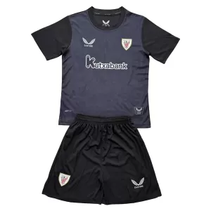 Kit De Football Gardien Athletic Bilbao Enfant 25/26 Noir Kit De Football Gardien Athletic Bilbao Enfant 25/26 Noir