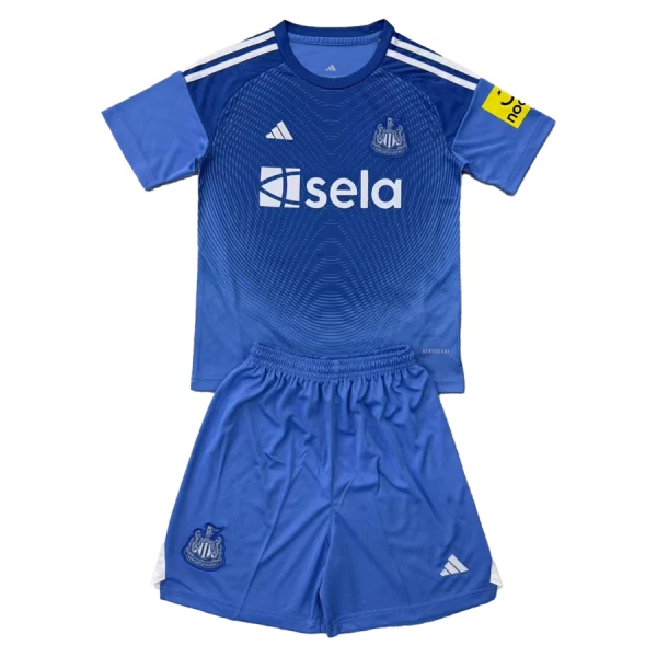 Kit De Football Gardien Newcastle United Enfant 25/26 Bleu Kit De Football Gardien Newcastle United Enfant 25/26 Bleu