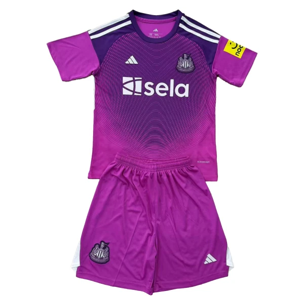 Kit De Football Gardien Newcastle United Enfant 25/26 Violet Kit De Football Gardien Newcastle United Enfant 25/26 Violet