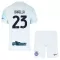 Kit De Football Inter Milan Barella 23 Enfant Extérieur 25/26