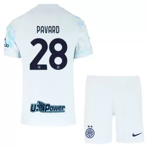 Kit De Football Inter Milan Benjamin Pavard 28 Enfant Extérieur 25/26
