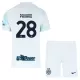 Kit De Football Inter Milan Benjamin Pavard 28 Enfant Extérieur 25/26 Kit De Football Inter Milan Benjamin Pavard 28 Enfant Extérieur 25/26