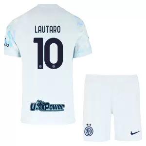 Kit De Football Inter Milan Lautaro Martínez 10 Enfant Extérieur 25/26
