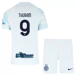 Kit De Football Inter Milan Thuram 9 Enfant Extérieur 25/26