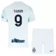 Kit De Football Inter Milan Thuram 9 Enfant Extérieur 25/26 Kit De Football Inter Milan Thuram 9 Enfant Extérieur 25/26