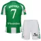Kit De Football Real Betis Antony Santos 7 Enfant Domicile 25/26