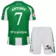 Kit De Football Real Betis Antony Santos 7 Enfant Domicile 25/26 Kit De Football Real Betis Antony Santos 7 Enfant Domicile 25/26
