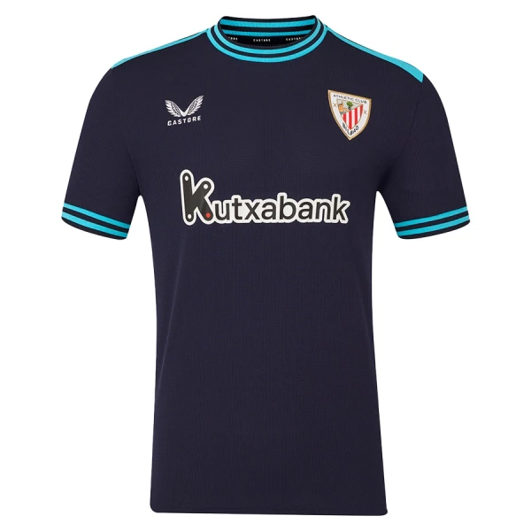 Maillot De Foot Athletic Bilbao Extérieur 25/26 Maillot De Foot Athletic Bilbao Extérieur 25/26