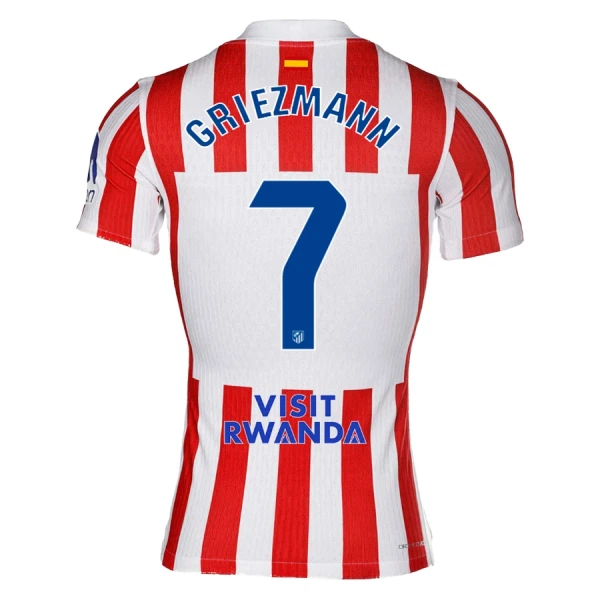 Maillot De Foot Atlético Madrid Antoine Griezmann 7 Domicile 25/26 Maillot De Foot Atlético Madrid Antoine Griezmann 7 Domicile 25/26