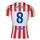Maillot De Foot Atlético Madrid Barrios 8 Domicile 25/26 Maillot De Foot Atlético Madrid Barrios 8 Domicile 25/26