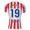 Maillot De Foot Atlético Madrid Julián Álvarez 19 Domicile 25/26