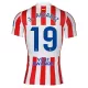 Maillot De Foot Atlético Madrid Julián Álvarez 19 Domicile 25/26 Maillot De Foot Atlético Madrid Julián Álvarez 19 Domicile 25/26