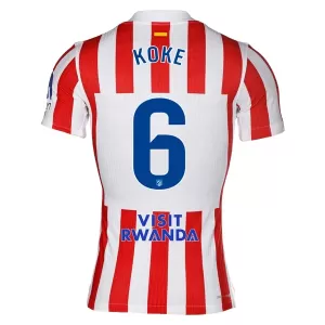Maillot De Foot Atlético Madrid Koke 6 Domicile 25/26
