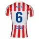 Maillot De Foot Atlético Madrid Koke 6 Domicile 25/26 Maillot De Foot Atlético Madrid Koke 6 Domicile 25/26