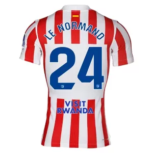 Maillot De Foot Atlético Madrid Le Normand 24 Domicile 25/26