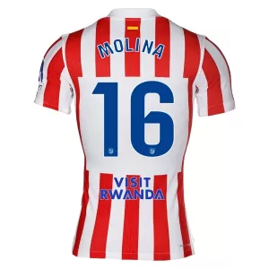Maillot De Foot Atlético Madrid Molina 16 Domicile 25/26