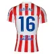 Maillot De Foot Atlético Madrid Molina 16 Domicile 25/26 Maillot De Foot Atlético Madrid Molina 16 Domicile 25/26