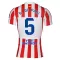 Maillot De Foot Atlético Madrid Rodrigo de Paul 5 Domicile 25/26