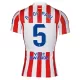 Maillot De Foot Atlético Madrid Rodrigo de Paul 5 Domicile 25/26 Maillot De Foot Atlético Madrid Rodrigo de Paul 5 Domicile 25/26
