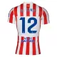 Maillot De Foot Atlético Madrid S. Lino 12 Domicile 25/26 Maillot De Foot Atlético Madrid S. Lino 12 Domicile 25/26
