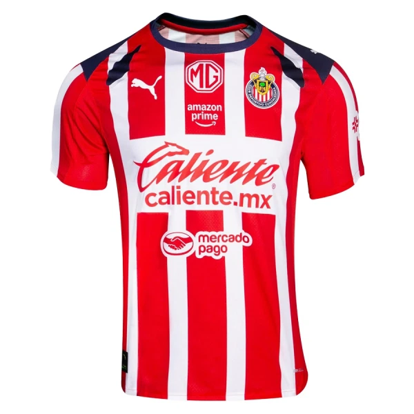 Maillot De Foot CD Guadalajara Domicile 25/26 Maillot De Foot CD Guadalajara Domicile 25/26