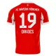 Maillot De Foot FC Bayern Munich Alphonso Davies 19 Domicile 25/26 Maillot De Foot FC Bayern Munich Alphonso Davies 19 Domicile 25/26