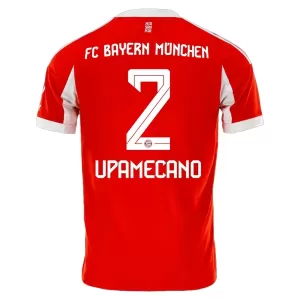 Maillot De Foot FC Bayern Munich Dayot Upamecano 2 Domicile 25/26