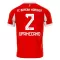 Maillot De Foot FC Bayern Munich Dayot Upamecano 2 Domicile 25/26