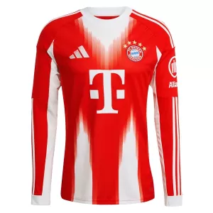 Maillot De Foot FC Bayern Munich Domicile 25/26 Manches Longues