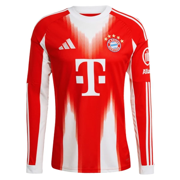 Maillot De Foot FC Bayern Munich Domicile 25/26 Manches Longues Maillot De Foot FC Bayern Munich Domicile 25/26 Manches Longues