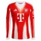 Maillot De Foot FC Bayern Munich Domicile 25/26 Manches Longues
