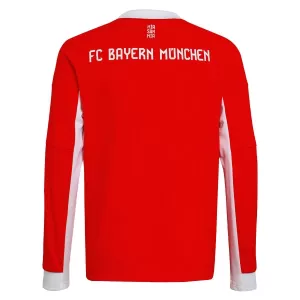 Maillot De Foot FC Bayern Munich Domicile 25/26 Manches Longues