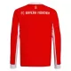 Maillot De Foot FC Bayern Munich Domicile 25/26 Manches Longues