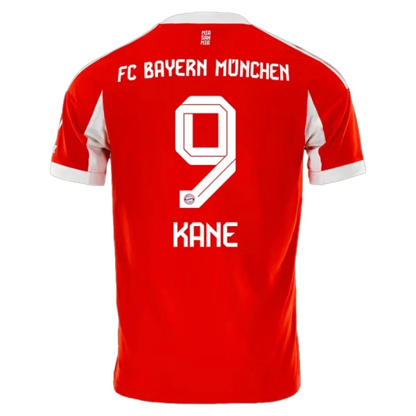 Maillot De Foot FC Bayern Munich Harry Kane 9 Domicile 25/26 Maillot De Foot FC Bayern Munich Harry Kane 9 Domicile 25/26