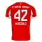 Maillot De Foot FC Bayern Munich Jamal Musiala 42 Domicile 25/26
