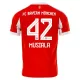 Maillot De Foot FC Bayern Munich Jamal Musiala 42 Domicile 25/26 Maillot De Foot FC Bayern Munich Jamal Musiala 42 Domicile 25/26
