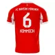 Maillot De Foot FC Bayern Munich Joshua Kimmich 6 Domicile 25/26 Maillot De Foot FC Bayern Munich Joshua Kimmich 6 Domicile 25/26