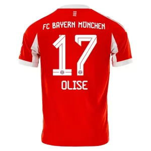 Maillot De Foot FC Bayern Munich Olise 17 Domicile 25/26